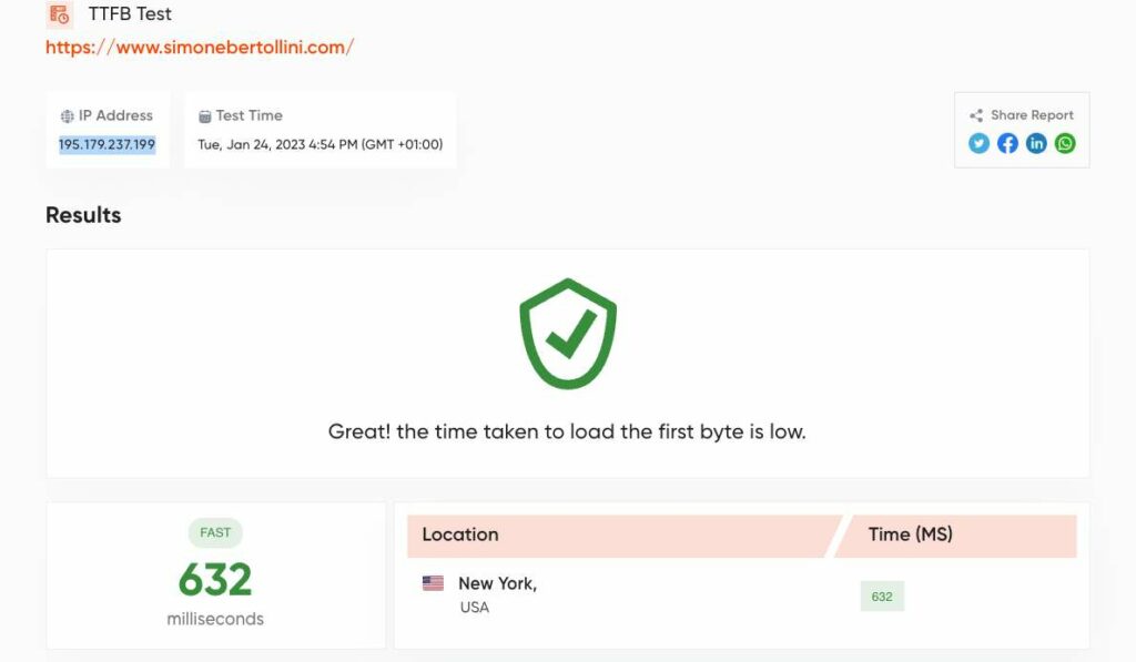 тестирование скорости хостинга hostinger vps