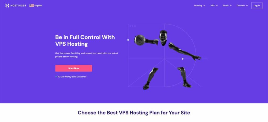 hostinger управляемый vps хостинг провайдер