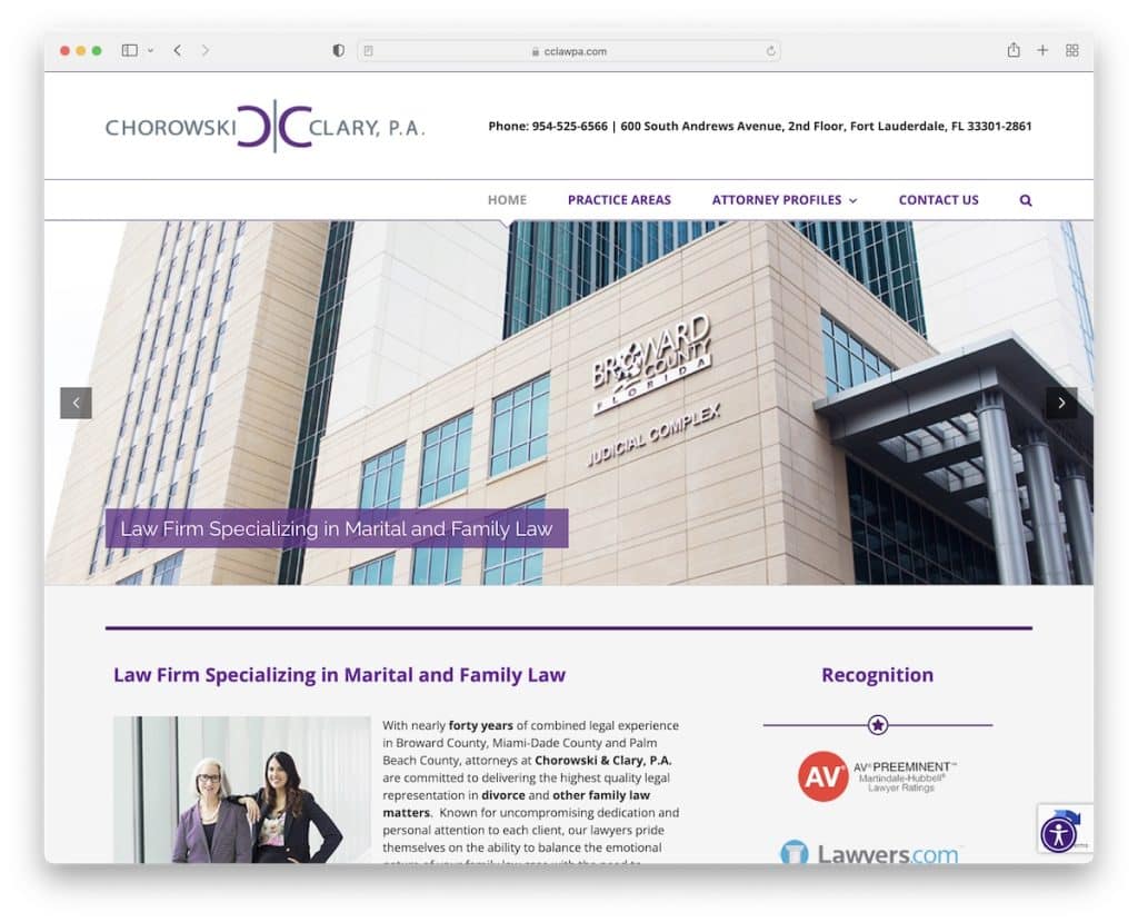 site do advogado chrowski clary