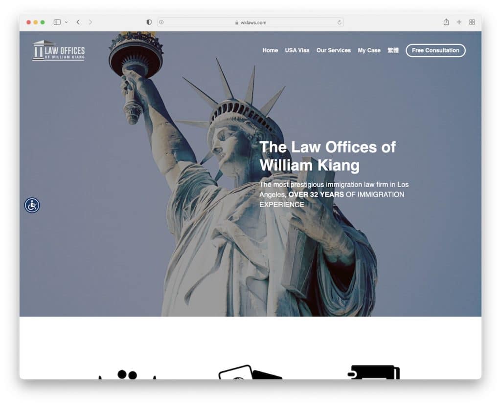 site de direito de william kiang