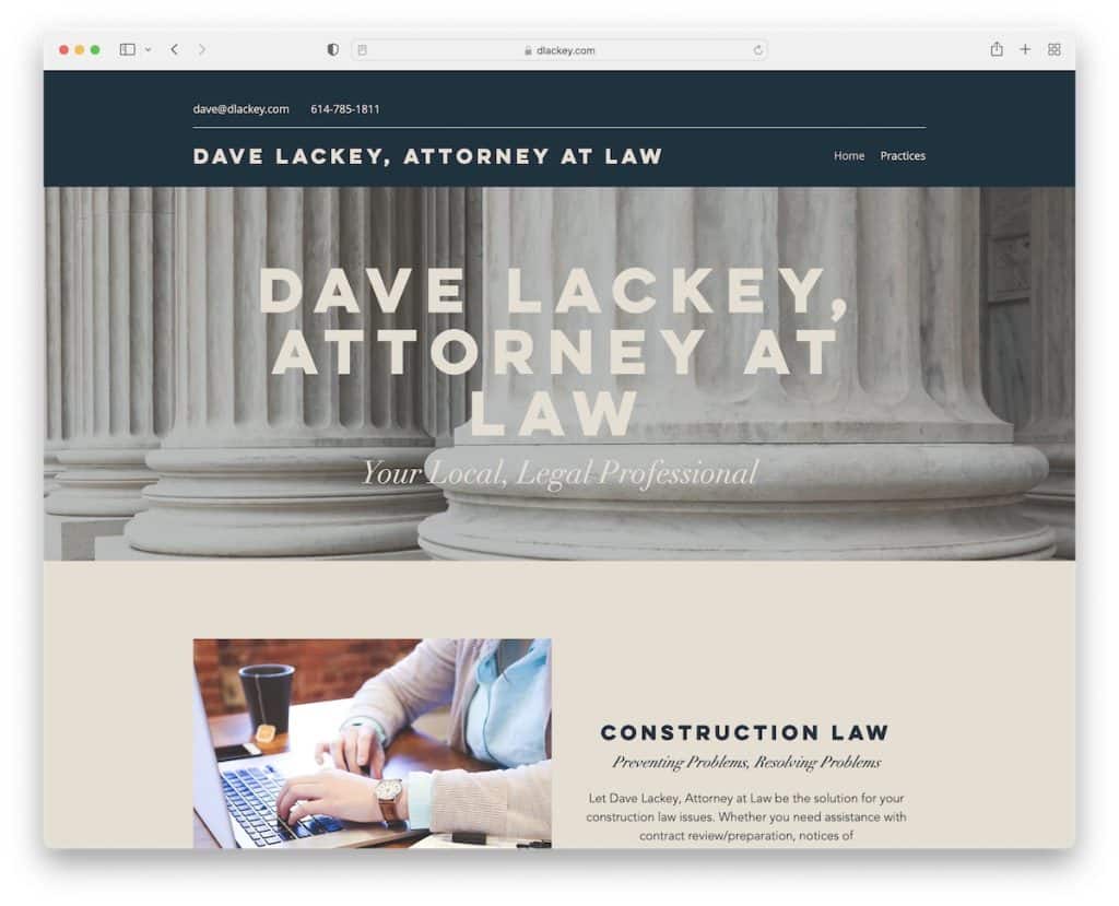 site do advogado dave lacaio