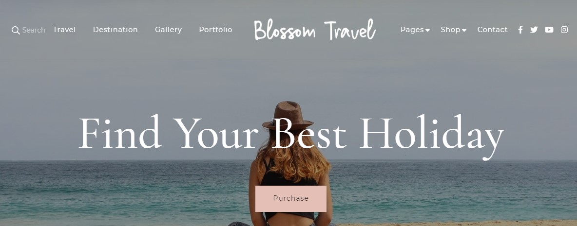 Blossom Travel 专业版