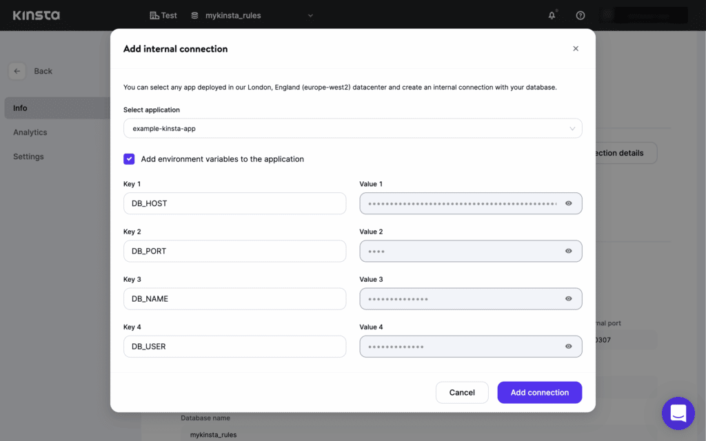 Menghubungkan database ke aplikasi Laravel 10