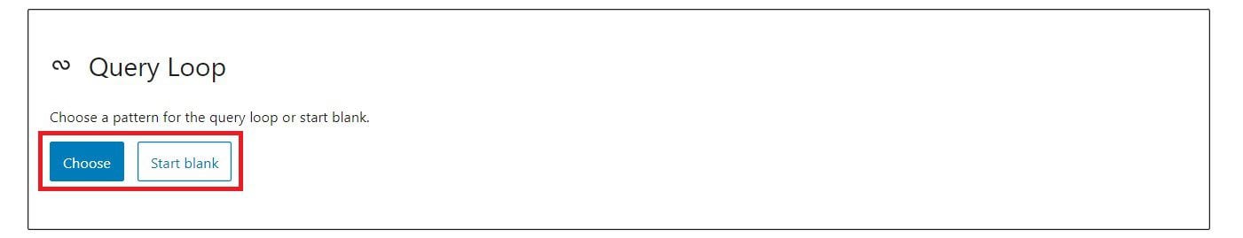 สร้าง Query Loop Block - ขั้นตอนที่ 3