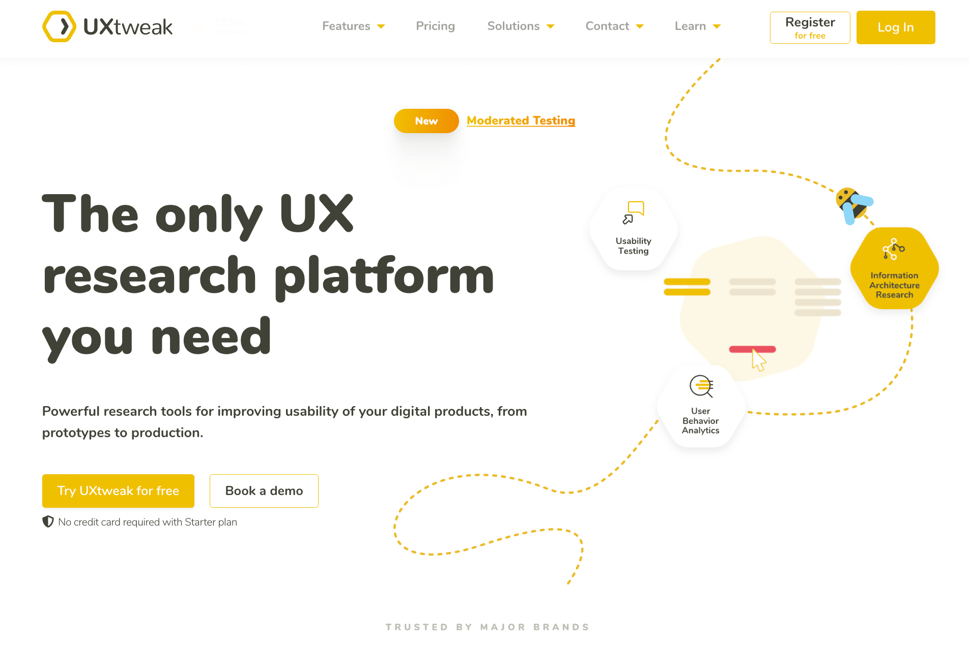 UXtweak adalah salah satu alat penelitian UX paling populer.