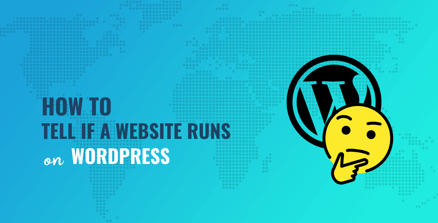 Bagaimana cara mengetahui apakah sebuah situs web adalah WordPress