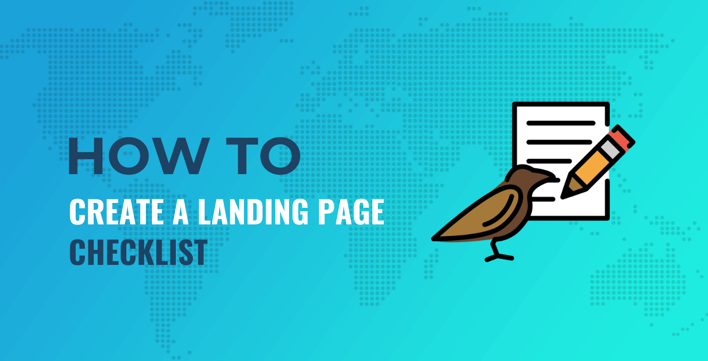Landingpage-Checkliste