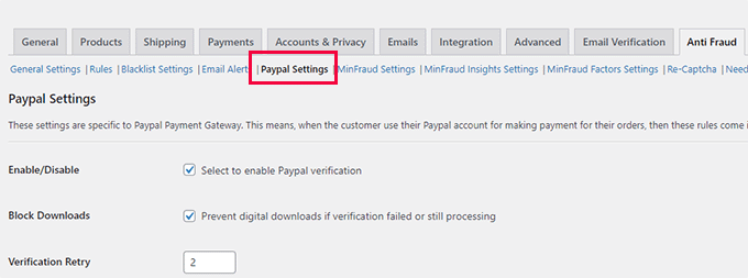 Poproś użytkowników o zweryfikowanie adresu e-mail PayPal Ask users to veriify their PayPal email