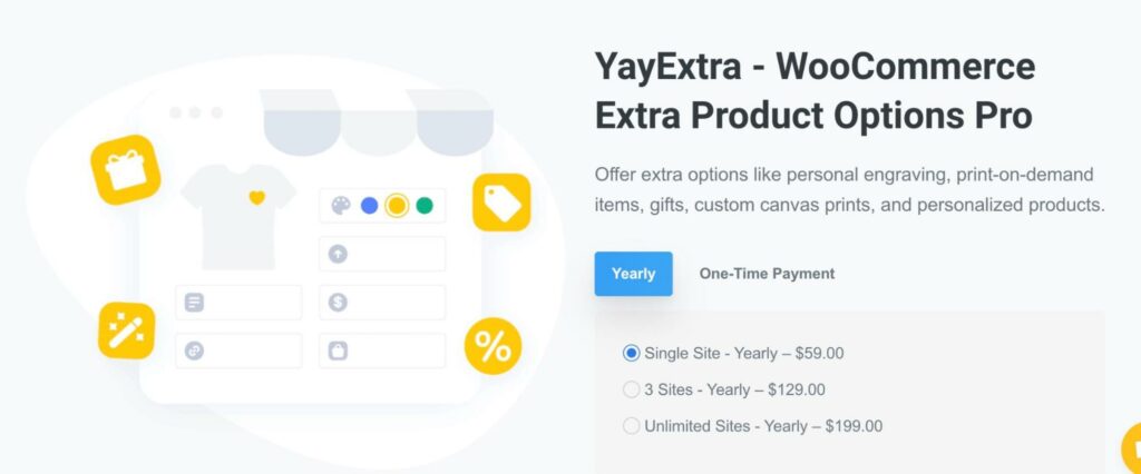 yayextra meninjau opsi tambahan untuk produk