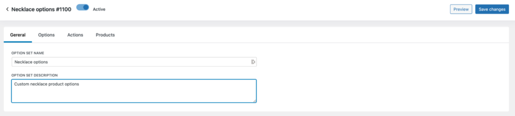 yayextra membuat opsi baru