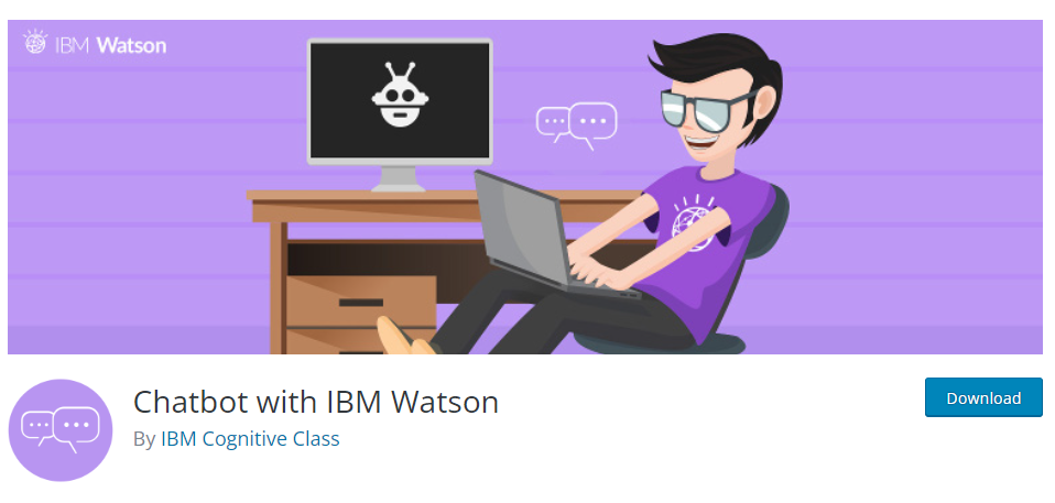 用於 wordpress 的 ibm watson 聊天機器人插件