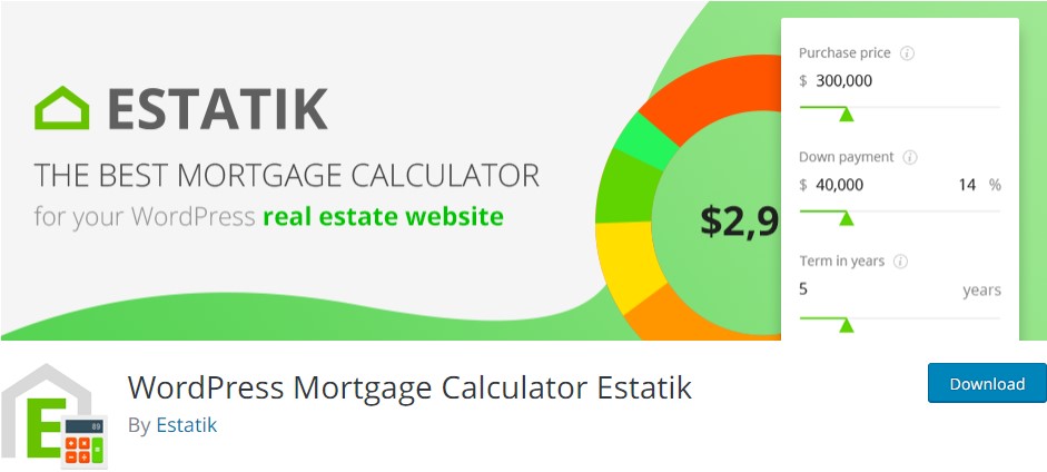 按揭計算器 - Estatik