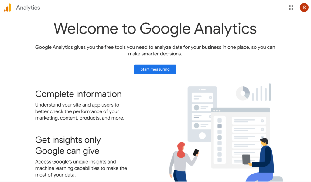 statistiche di Google