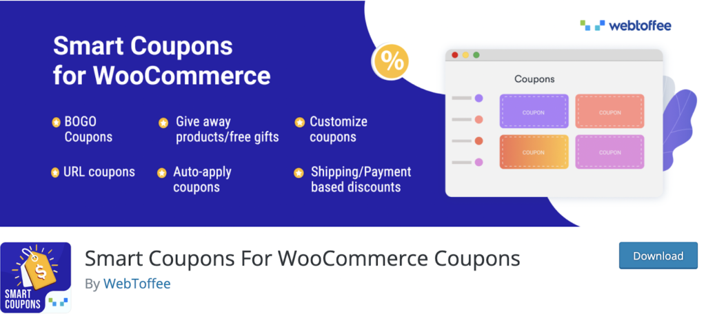 Плагин скидок по купонам WooCommerce