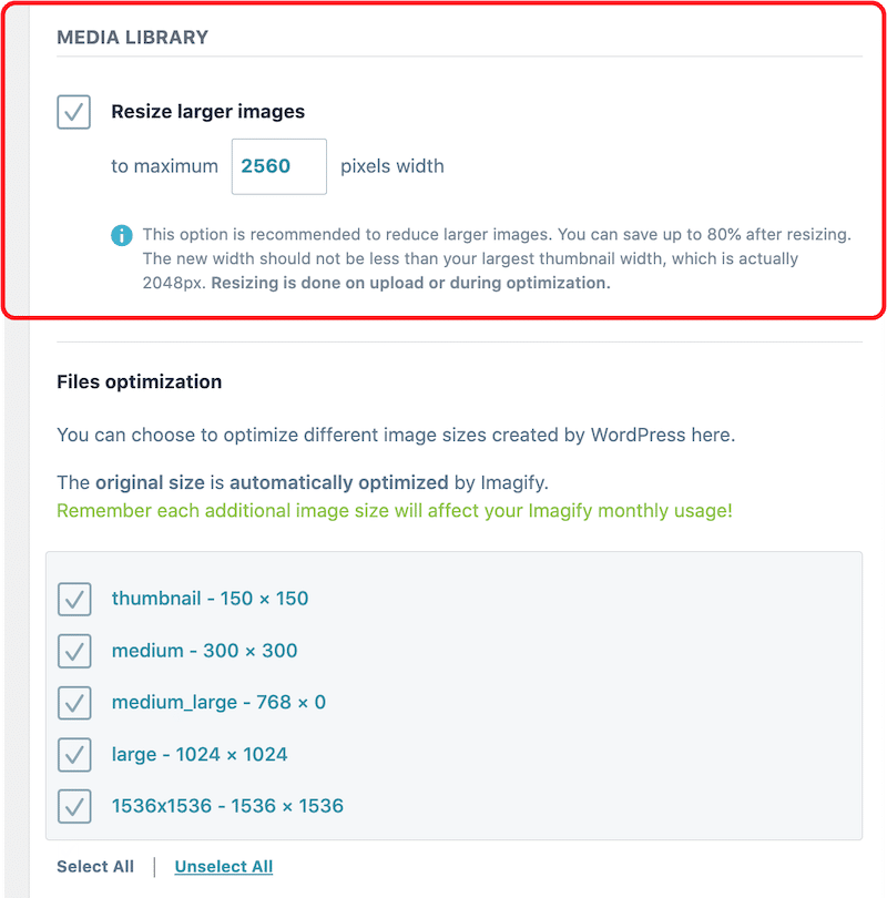 PNG-Bild vor der Größenanpassung und Optimierung mit Imagify - Quelle: Imagify