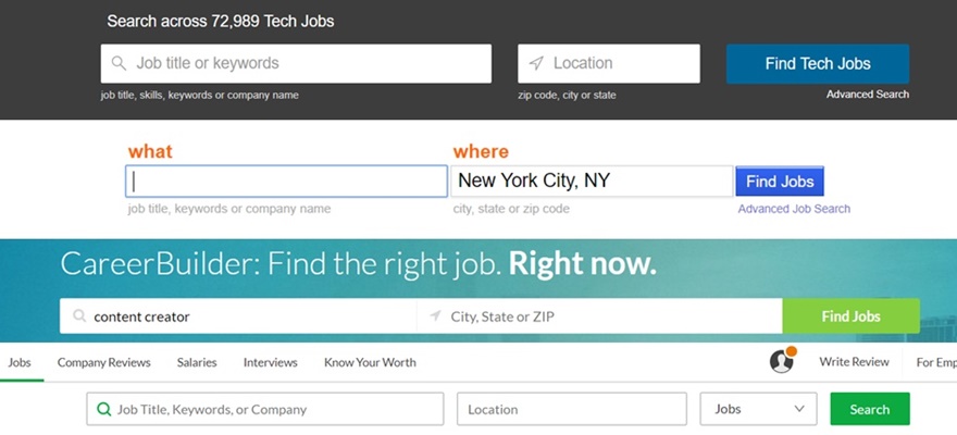 beste Job-Websites
