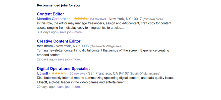 beste Job-Websites