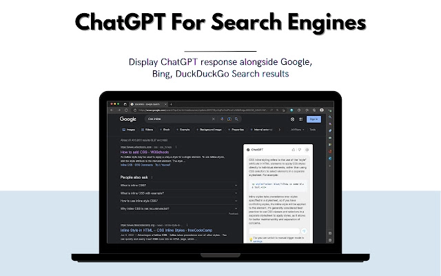 这是提高工作效率的 8 个必备 ChatGPT Chrome 扩展程序 1 chatgptfor search 732