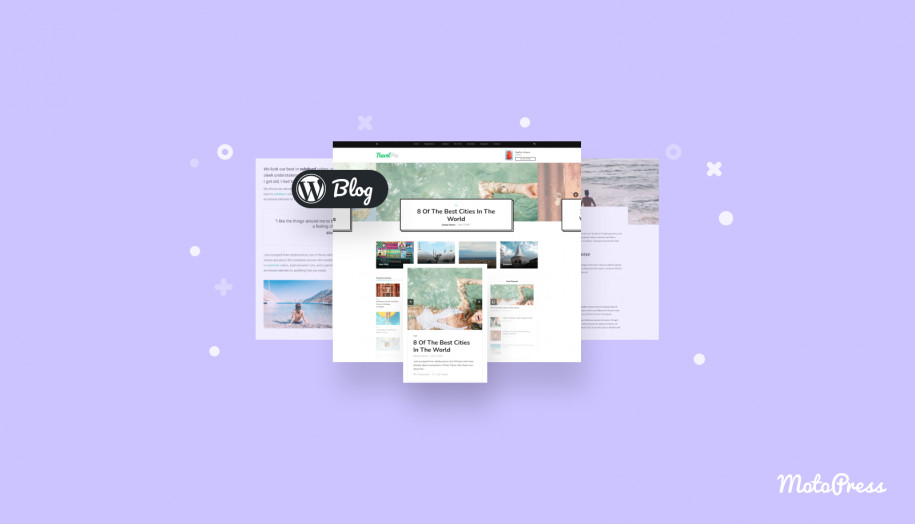 WordPress için En İyi Seyahat Blogları Temaları