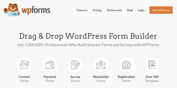 WordPress 房地产插件:10 大插件比较 82 wpforms