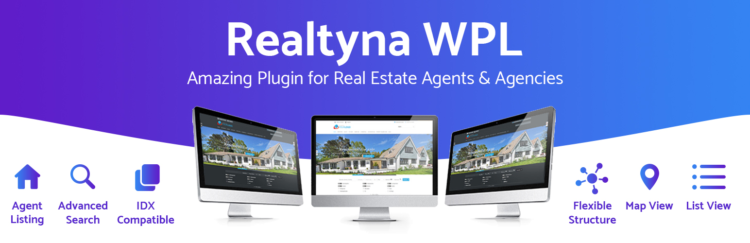 WordPress 房地产插件:10 大插件比较 79 realtyna wpl real estate