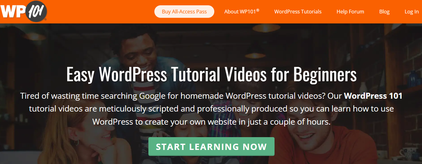 WP101- Услуги по разработке веб-сайтов WordPress