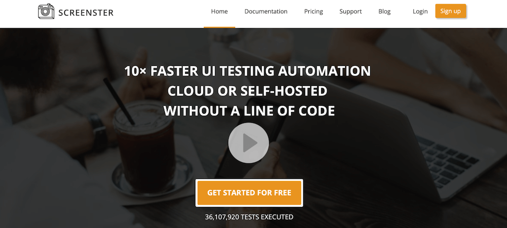 أداة اختبار Screenster متعددة الأغراض