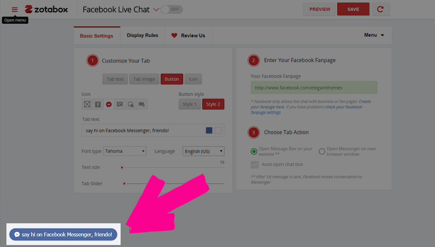Facebook Messenger