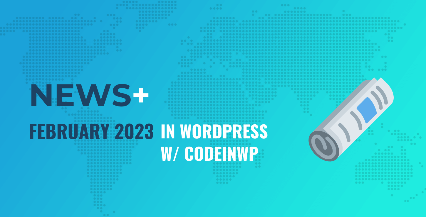 Februar 2023 WordPress-News