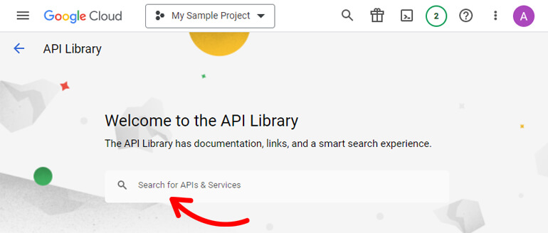 検索 API ライブラリ