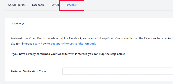 品趣验证码 Pinterest verification code