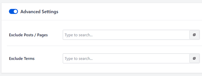 从 HTML 站点地图中排除 Exclude from HTML sitemap
