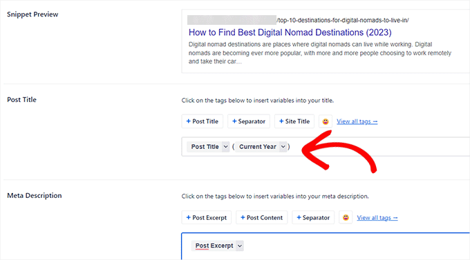 动态 SEO 标题和描述 Dynamic SEO title and descriptiion