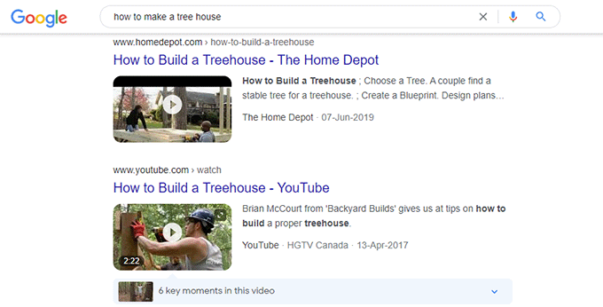 视频搜索结果 Video search results