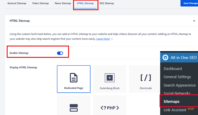 网站地图 HTML sitemap