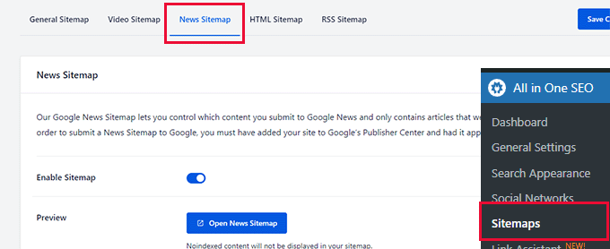 新闻站点地图 News sitemap