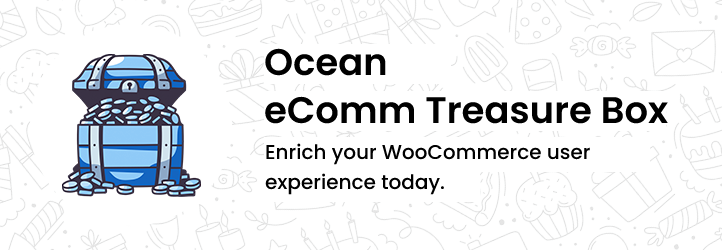 Complemento Ocean eComm Treasure Box para banner WooCommerce