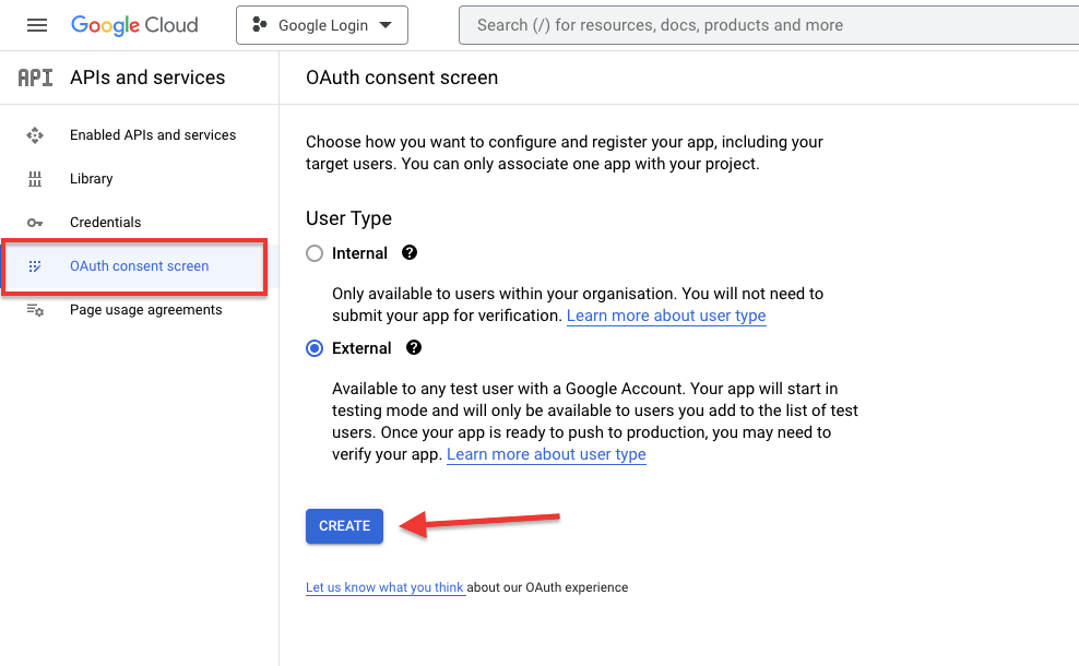 Google 一鍵登錄以在 WordPress 6 上生成潛在客戶 google api s 4