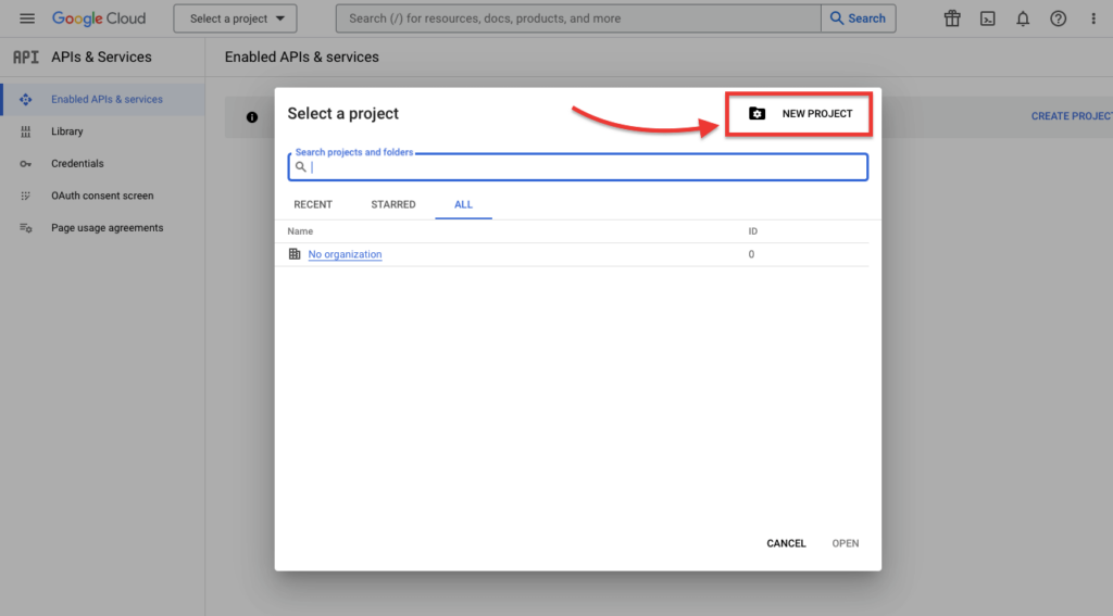 Google 一鍵登錄 WordPress 4 上的潛在客戶生成 google api s 2