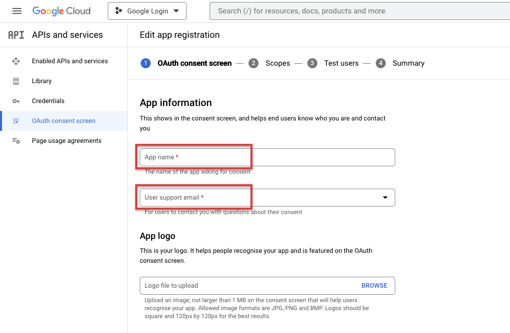 Google 一鍵登錄以在 WordPress 7 上生成潛在客戶 google api s 5