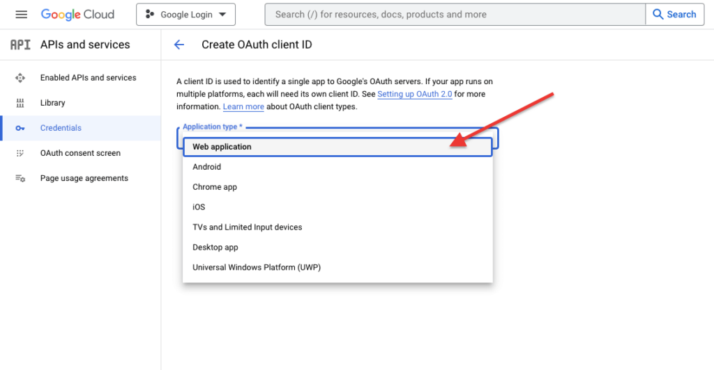 Google 一鍵登錄以在 WordPress 11 上生成潛在客戶 google api s 9