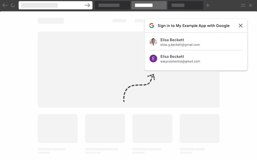 Google 一鍵登錄以在 WordPress 上生成潛在客戶 1 Google One Tap Login