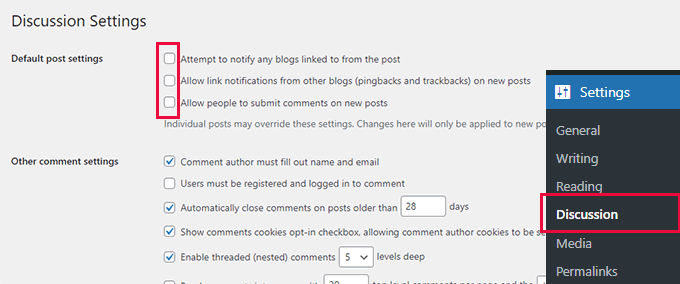 Отключить комментарии Disable comments