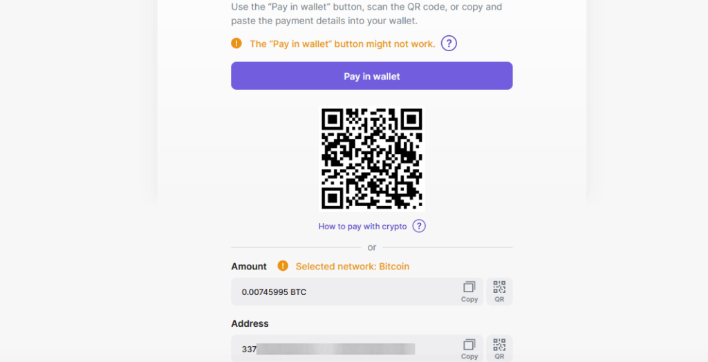 Платите биткойнами Pay with BitCoin