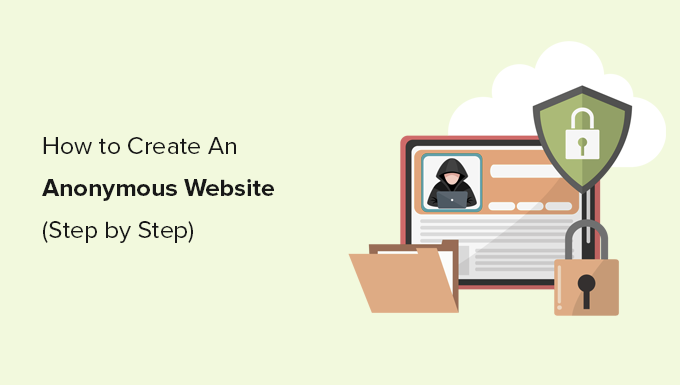 Создание анонимного веб-сайта Creating an anonymous website