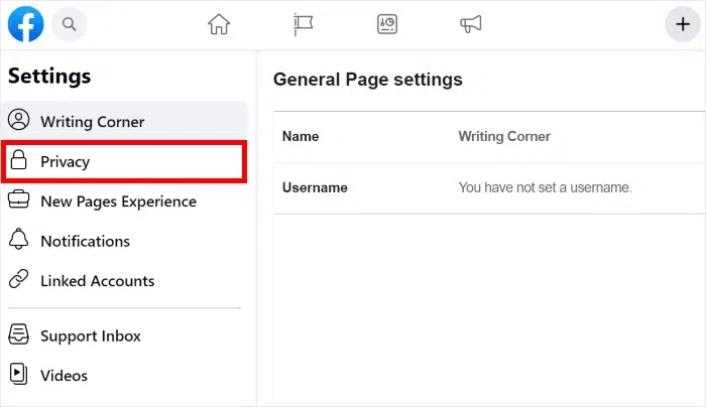 Facebook Gizlilik Ayarları