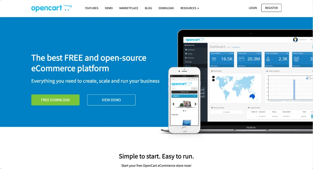 opencart uma alternativa ao shopify