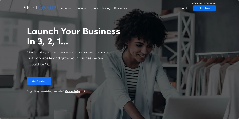 shift4shop uma alternativa shopify