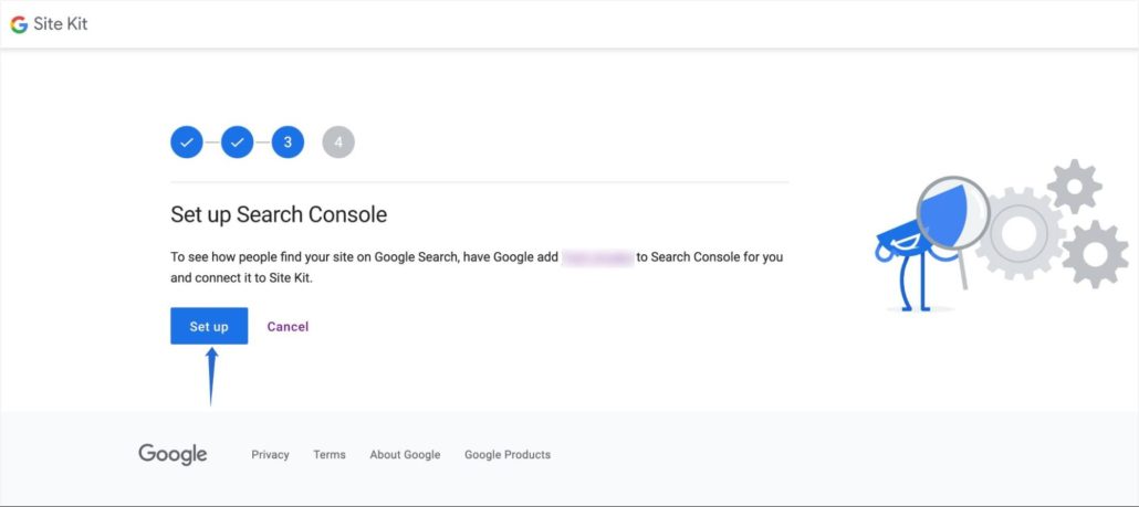 ウェブサイトを Google 検索コンソールに追加する