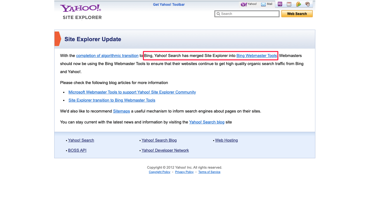 So erstellen Sie eine Sitemap und übermitteln sie an Google und andere Suchmaschinen 24 How to Submit Sitemaps to Yahoo Site Explorer
